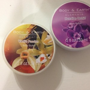NEW Body & Earth 2oz Body Butters is being swapped online for free