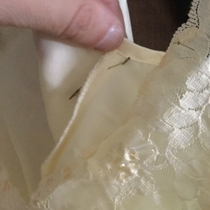 NWOT Yellow Delicate Nightgown GILLIGAN O'MALLEY is being swapped online for free