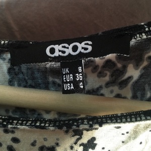 Asos Side Zip Dress - 4 is being swapped online for free