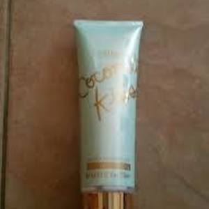 F21 Coconut kiss lotion 2oz is being swapped online for free