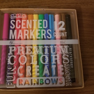Scented Marker Set is being swapped online for free