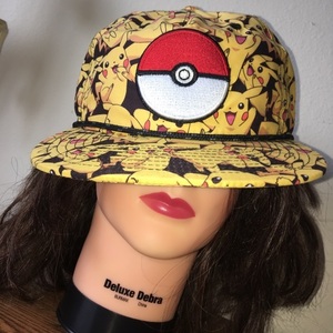 Pokemon Hat Cap  is being swapped online for free