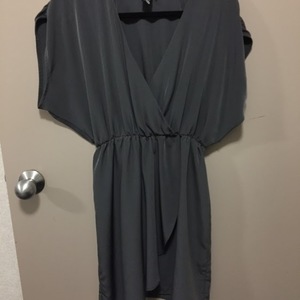 Grey Business Dress is being swapped online for free