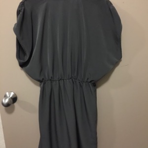 Grey Business Dress is being swapped online for free