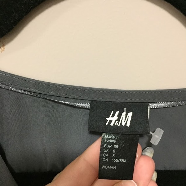 Grey Business Dress is being swapped online for free