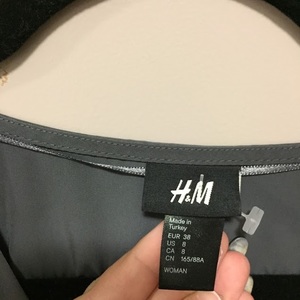 Grey Business Dress is being swapped online for free