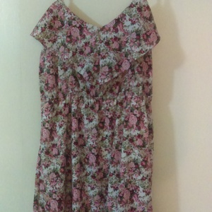 Romantic floral dress - think Marie Antoinette! is being swapped online for free