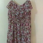Romantic floral dress - think Marie Antoinette! is being swapped online for free