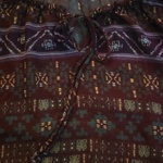 Casual sheer top in maroon & purple is being swapped online for free