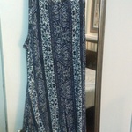 Summer dress: blue & white is being swapped online for free