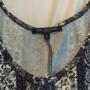 Summer dress: blue & white is being swapped online for free