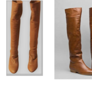 Buttery soft leather tall boots by pour la victoire is being swapped online for free