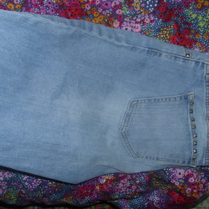 Gap blue jeans size 16 / 33 ladies is being swapped online for free