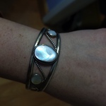 Vintage Abalone Bracelet is being swapped online for free