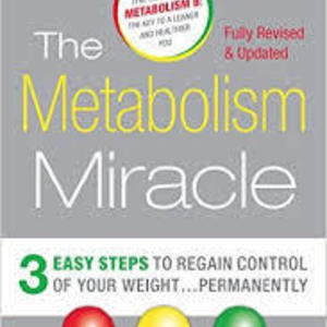 The Metabolism Miracle, soft cover is being swapped online for free