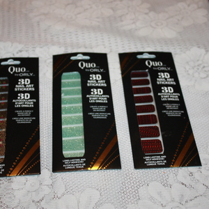 Quo 3D Nail Stickers - Flower Jem is being swapped online for free