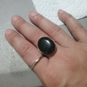 Onyx Sterling ring -7 is being swapped online for free