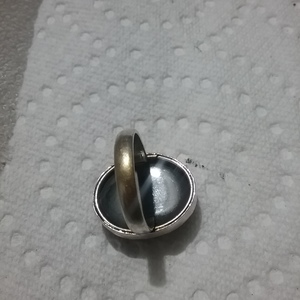 Onyx Sterling ring -7 is being swapped online for free