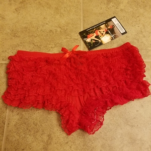 NWT, sexy shorts is being swapped online for free