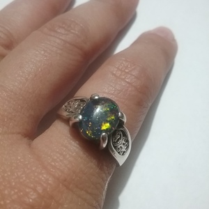 Sterling Opal Ring - 7 is being swapped online for free