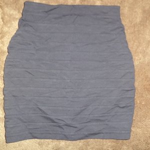 Express bandage mini skirt SIze 0 is being swapped online for free