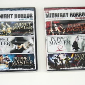 puppet master horror movie DVD part 1-6 is being swapped online for free