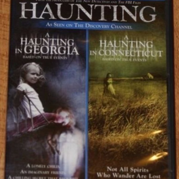 haunting in connecticut/georgia HORROR movie dvd  is being swapped online for free