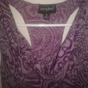 PURPLE FASHION TOP is being swapped online for free