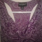 PURPLE FASHION TOP is being swapped online for free