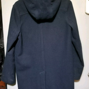 Navy Blue Wool peacoat S/M is being swapped online for free