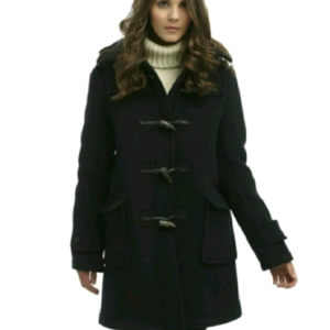 Navy Blue Wool peacoat S/M is being swapped online for free
