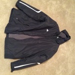 Men’s heavy winter jacket adidas  is being swapped online for free