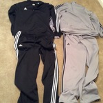 Adidas men’s XL jacket and pants is being swapped online for free