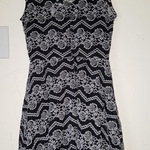 Medium Joe boxes dress. Lace shoulders is being swapped online for free