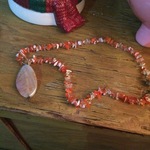 Carnelion Chakra Necklace is being swapped online for free
