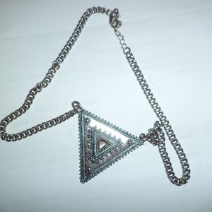 Anthropologie medallion necklace is being swapped online for free