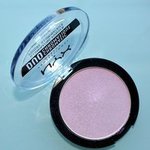NYX lavender steel duochromatic highlighter is being swapped online for free