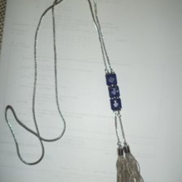 topshop agate tassel necklace is being swapped online for free