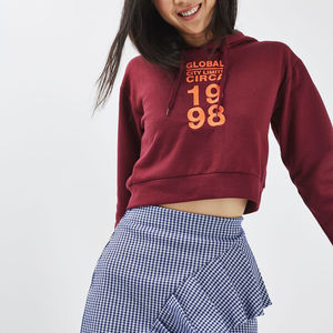 Topshop gingham ruffle skirt size 6 is being swapped online for free