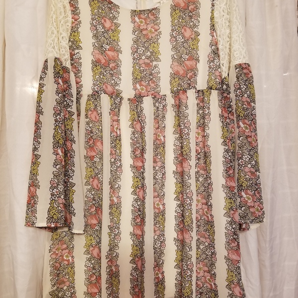 Entro baby doll boho dress (size small) is being swapped online for free