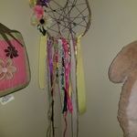 Handmade, unique dreamcatchers  is being swapped online for free