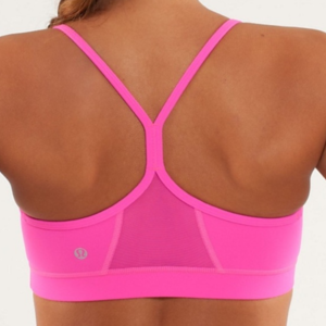 Lululemon power Y sports Bra  As 6 is being swapped online for free