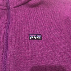 Patagonia Better Sweater purple size small is being swapped online for free