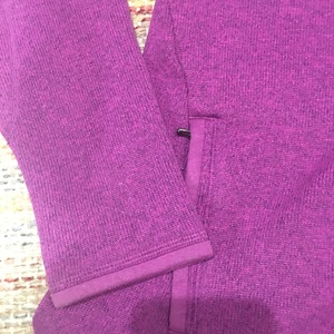 Patagonia Better Sweater purple size small is being swapped online for free