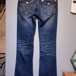 MEK Bootleg Jeans is being swapped online for free