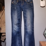 MEK Bootleg Jeans is being swapped online for free