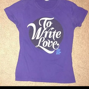 Purple TWLOHA TShirt is being swapped online for free