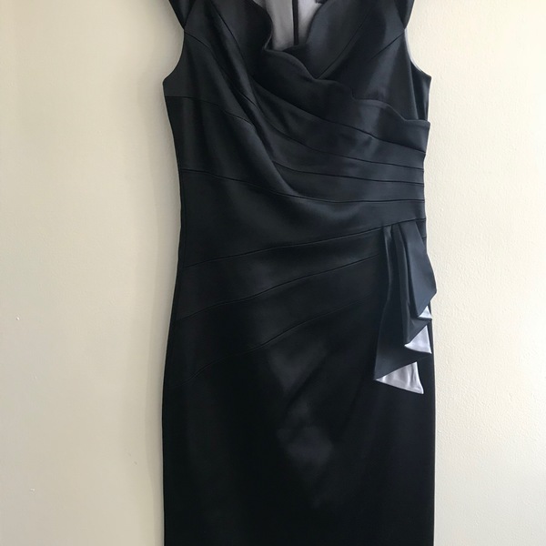 JAX Formal black dress size 2 is being swapped online for free