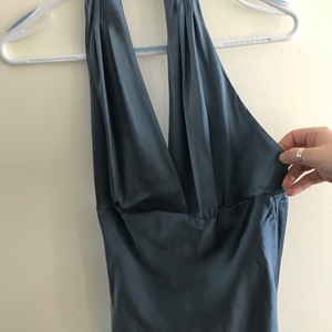 Gray Halter Top from Express size small is being swapped online for free