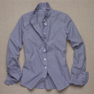 JCrew gingham shirt is being swapped online for free